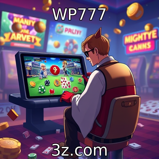 WP777 - O crescimento do mercado de jogos digitais