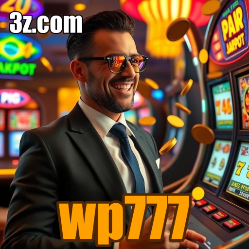 Jackpot Radiante: A Emoção do WP777 em Alta