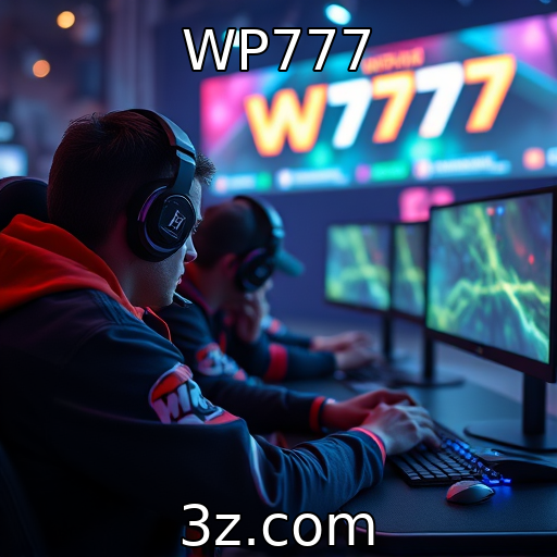 WP777 : A ascensão dos e-sports como forma de entretenimento